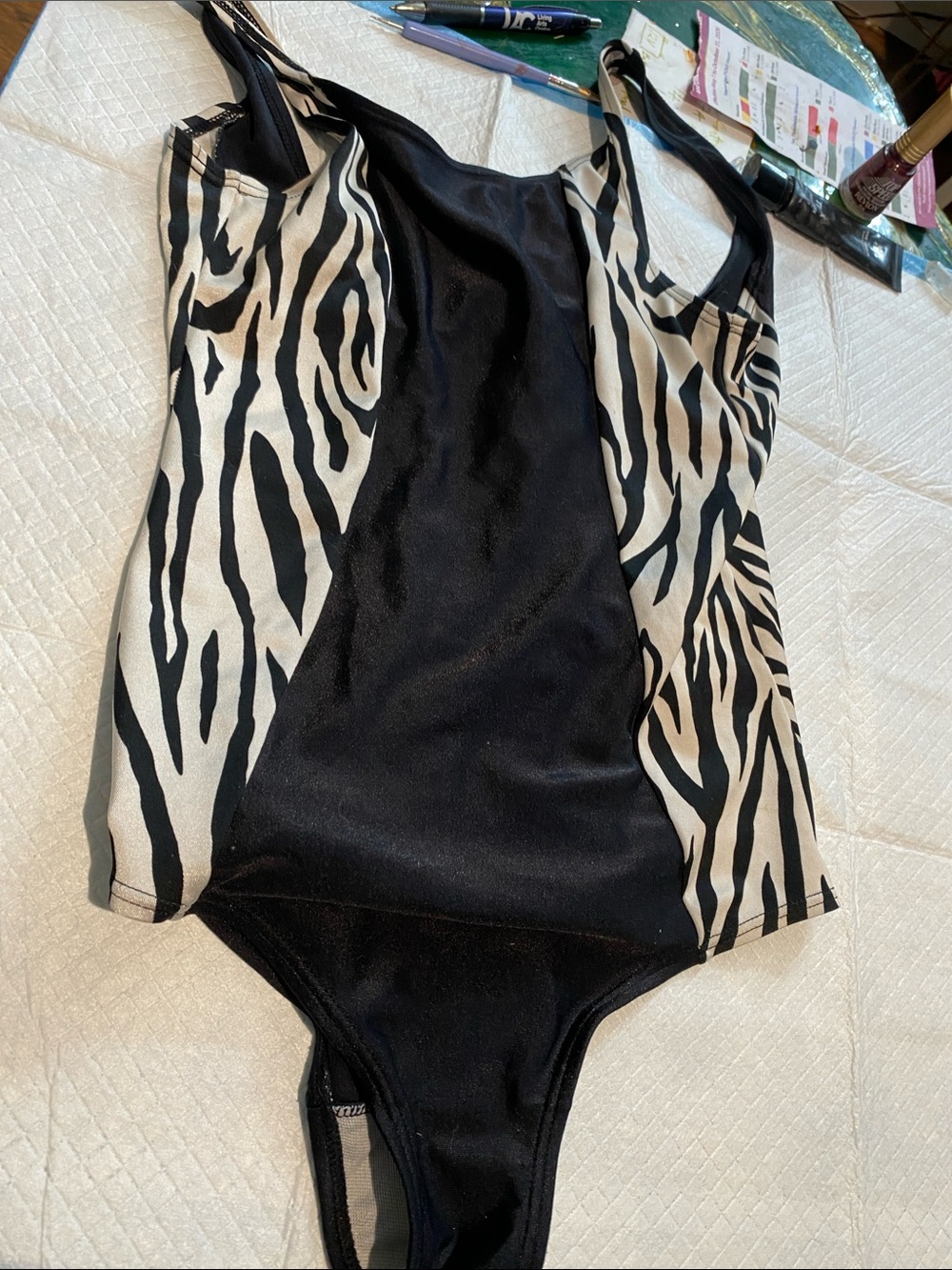Animal Print Bathing Swit